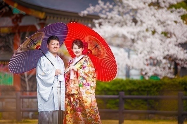 フォトウエディング、結婚記念写真