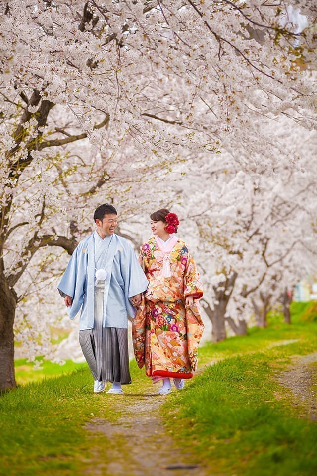 フォトウエディング、結婚記念写真