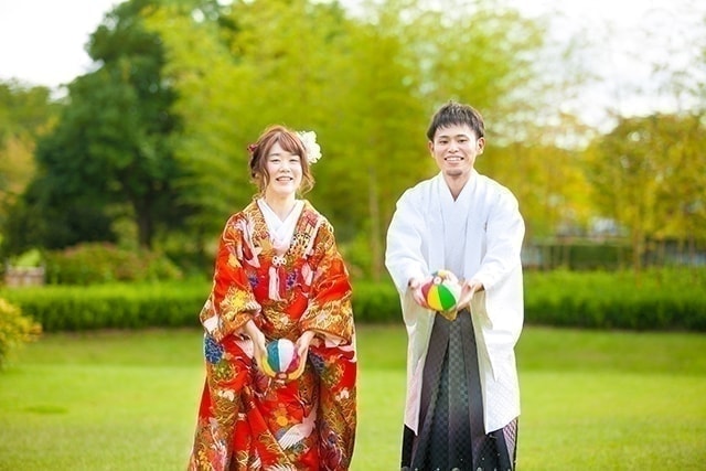 フォトウエディング、結婚記念写真