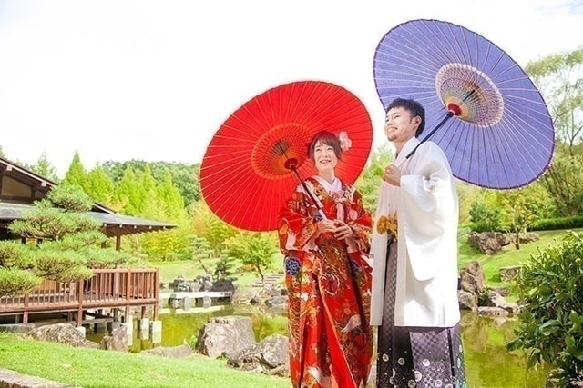 フォトウエディング、結婚記念写真