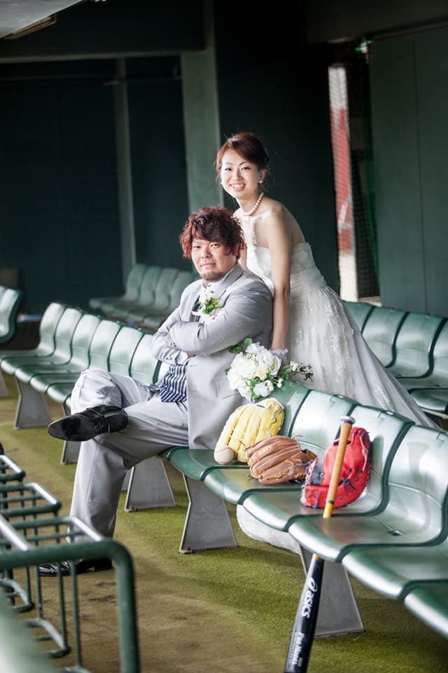 フォトウエディング、結婚記念写真