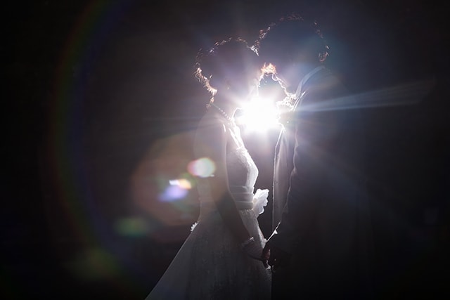 フォトウエディング、結婚記念写真