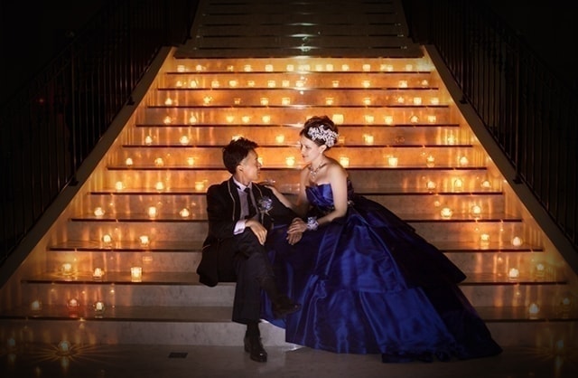 フォトウエディング、結婚記念写真