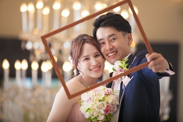 フォトウエディング、結婚記念写真