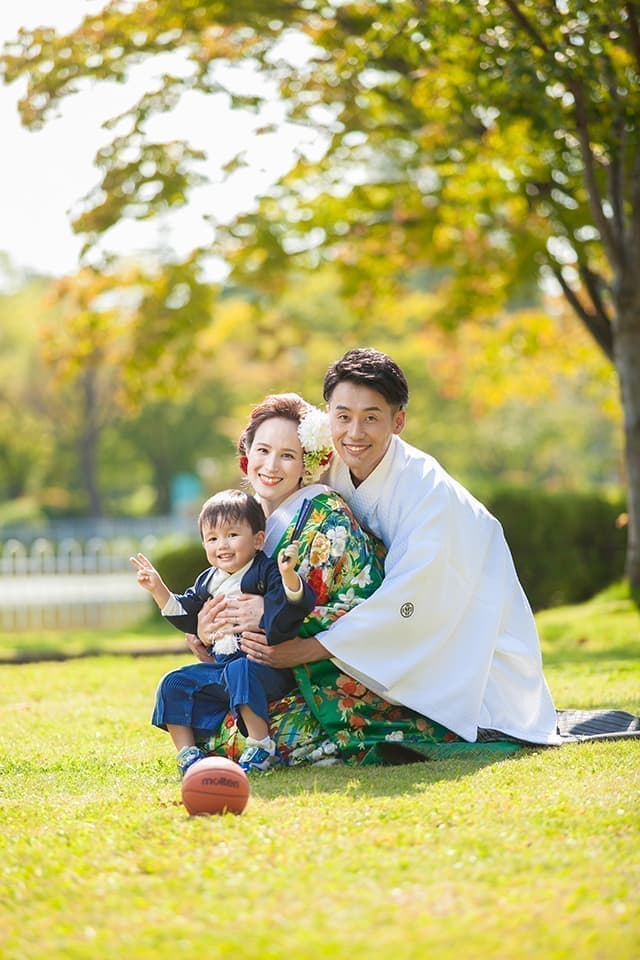 フォトウエディング、結婚記念写真