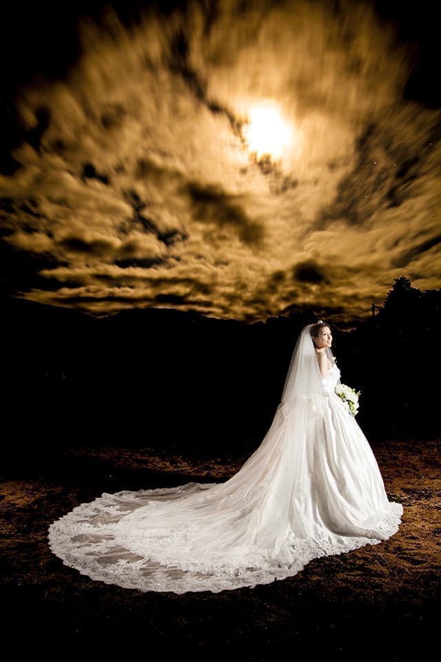 フォトウエディング、結婚記念写真