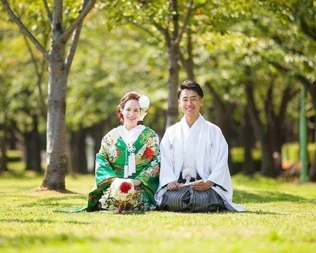 フォトウエディング、結婚記念写真