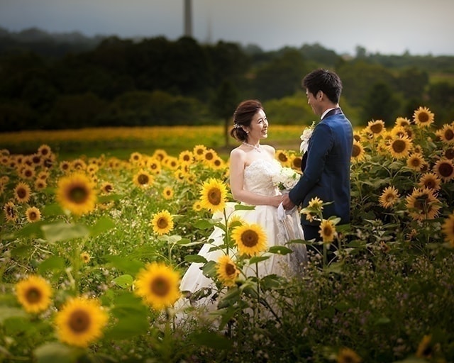 フォトウエディング、結婚記念写真