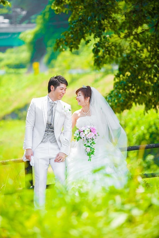 フォトウエディング、結婚記念写真