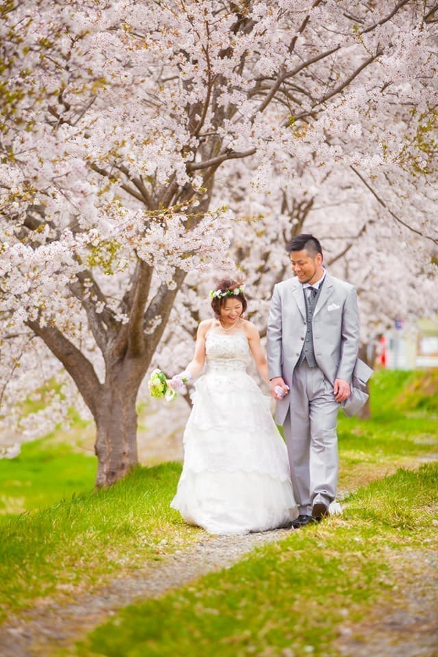 フォトウエディング、結婚記念写真