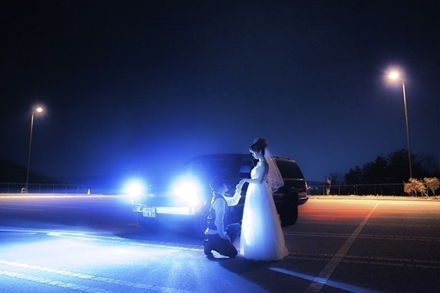 フォトウエディング、結婚記念写真