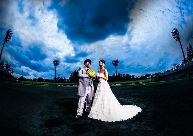 フォトウエディング、結婚記念写真