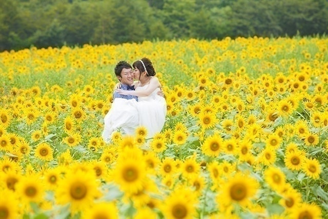 フォトウエディング、結婚記念写真