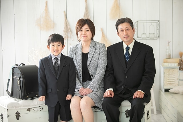 入園入学、卒園卒業の写真撮影