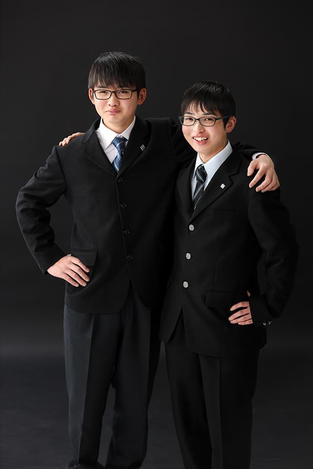 入園入学、卒園卒業の写真撮影