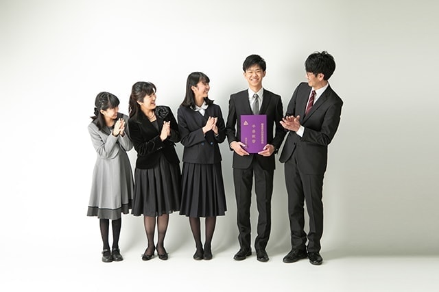入園入学、卒園卒業の写真撮影