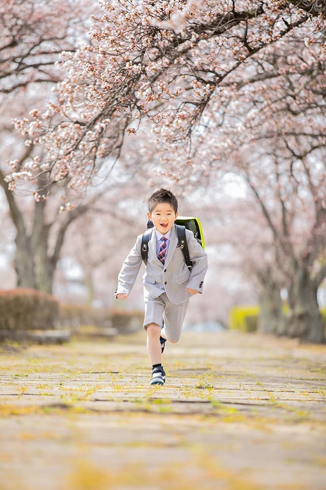 入園入学、卒園卒業の写真撮影