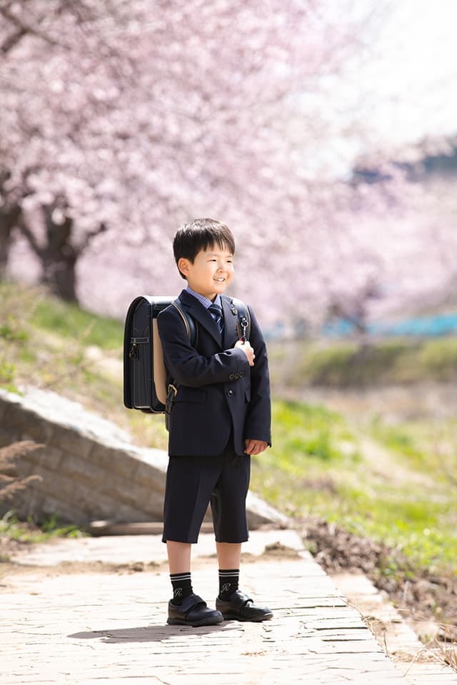 入園入学、卒園卒業の写真撮影