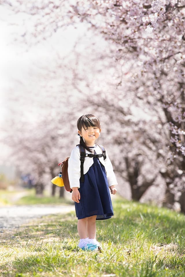入園入学、卒園卒業の写真撮影