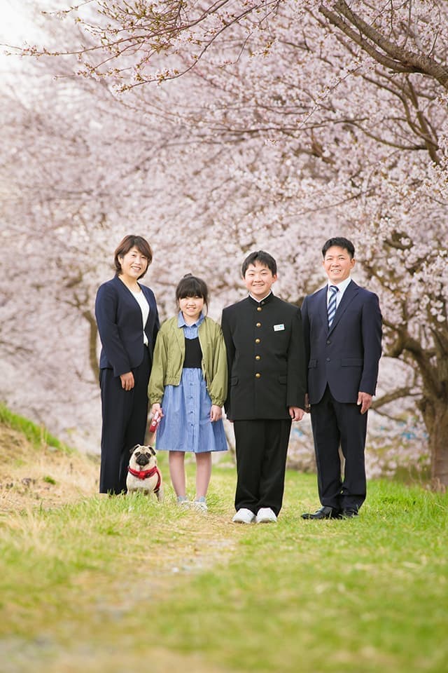 入園入学、卒園卒業の写真撮影