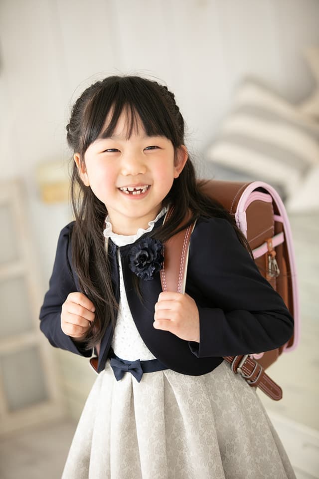 入園入学、卒園卒業の写真撮影