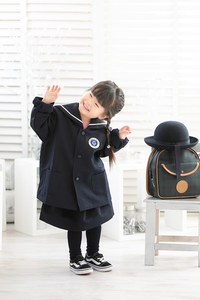 入園入学、卒園卒業の写真撮影