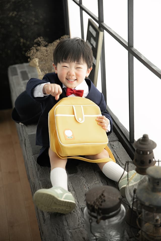 入園入学、卒園卒業の写真撮影