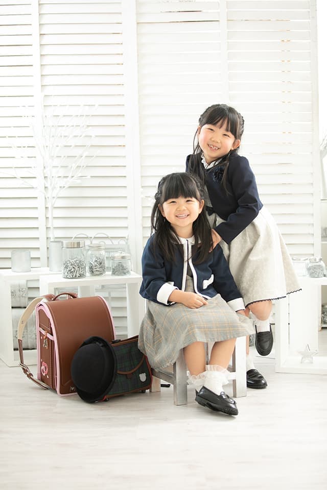 入園入学、卒園卒業の写真撮影