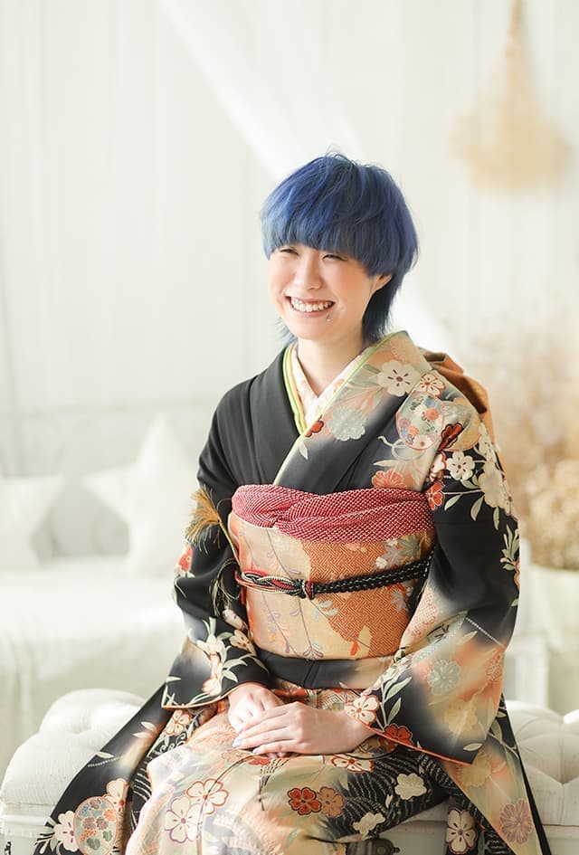 成人式写真撮影