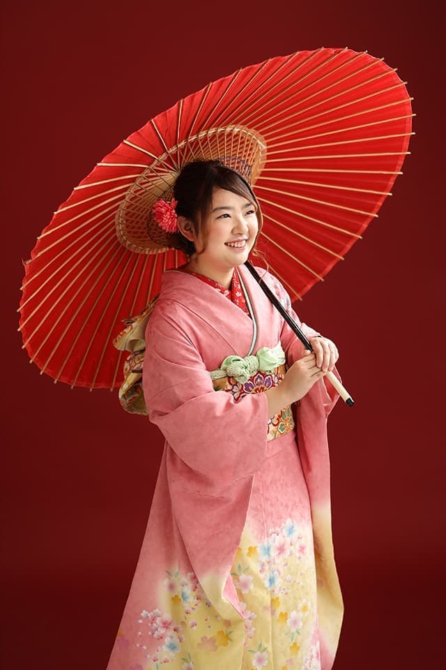 成人式写真撮影