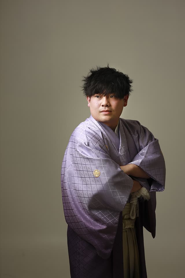 成人式写真撮影