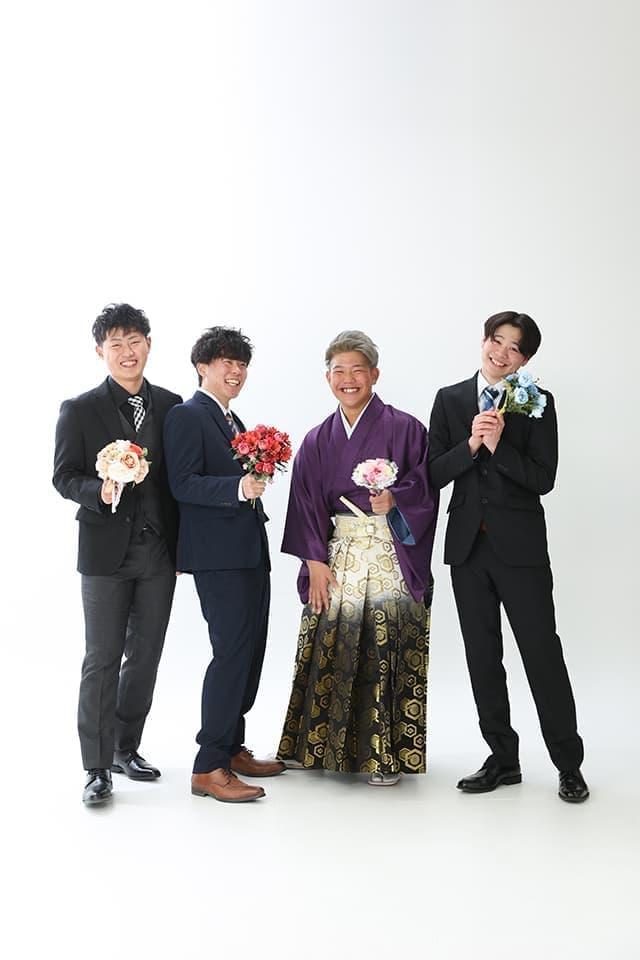 成人式写真撮影