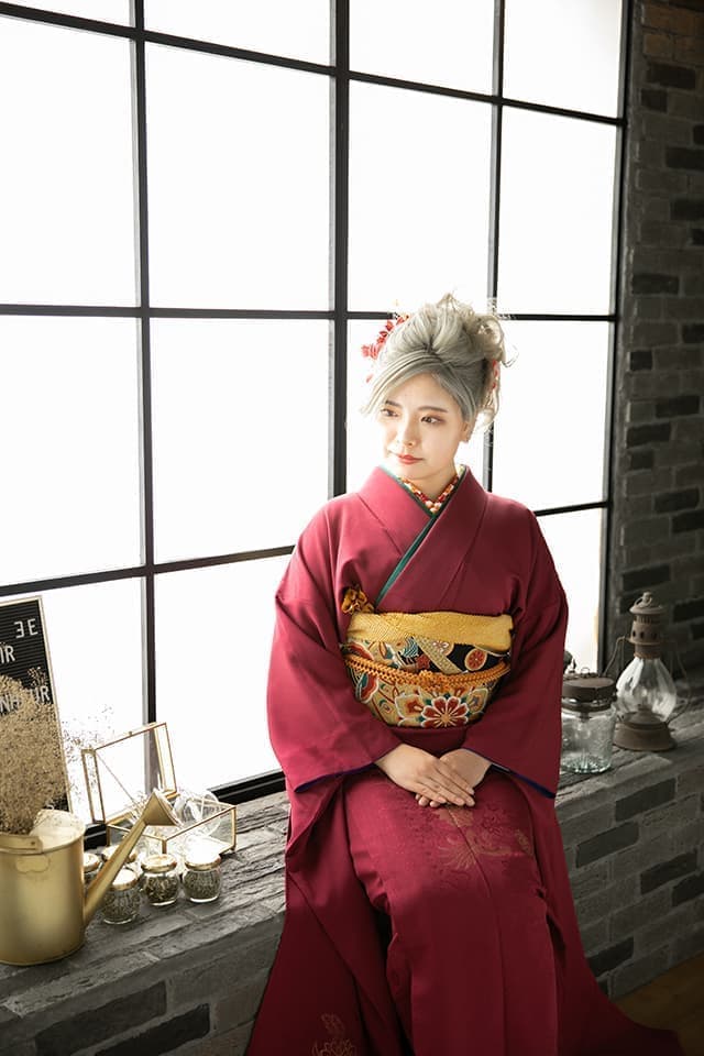 成人式写真撮影