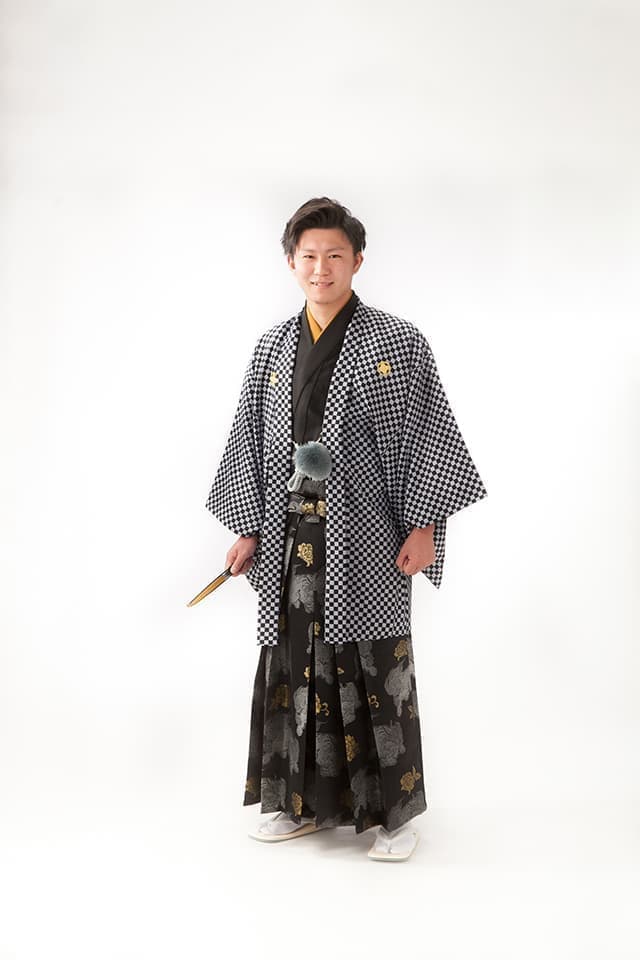 成人式写真撮影