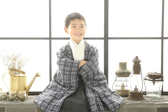 七五三の撮影：Fuji photo studio