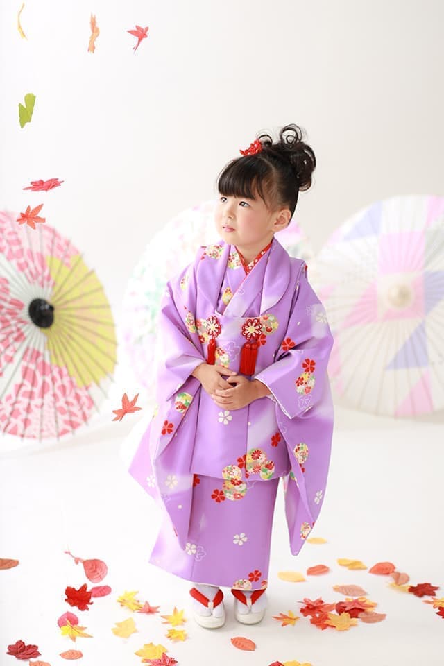 七五三の撮影：Fuji photo studio