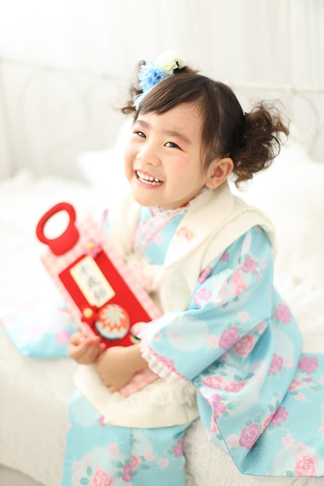 七五三の撮影：Fuji photo studio