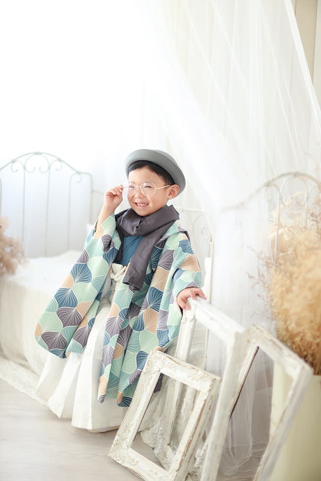 七五三の撮影：Fuji photo studio