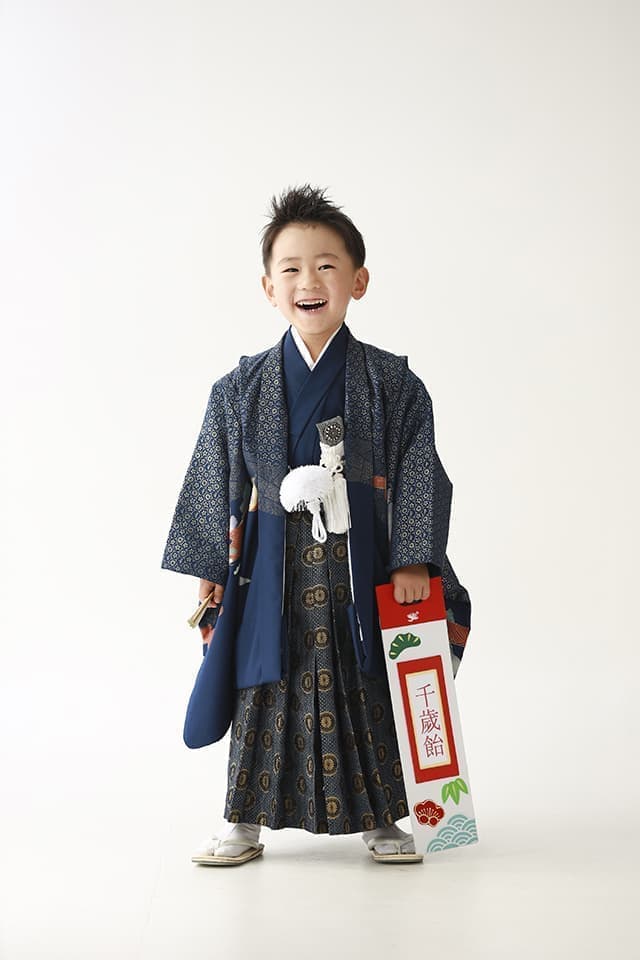 七五三の撮影：Fuji photo studio
