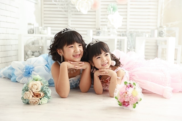 七五三の撮影：Fuji photo studio