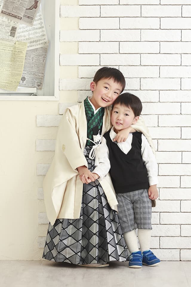 七五三の撮影：Fuji photo studio