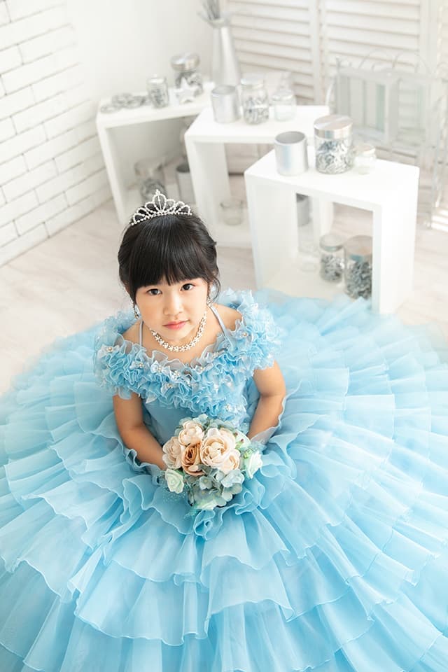 七五三の撮影：Fuji photo studio