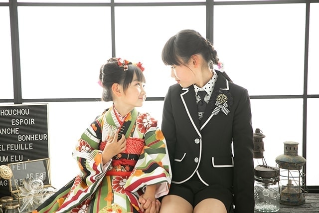 七五三の撮影：Fuji photo studio