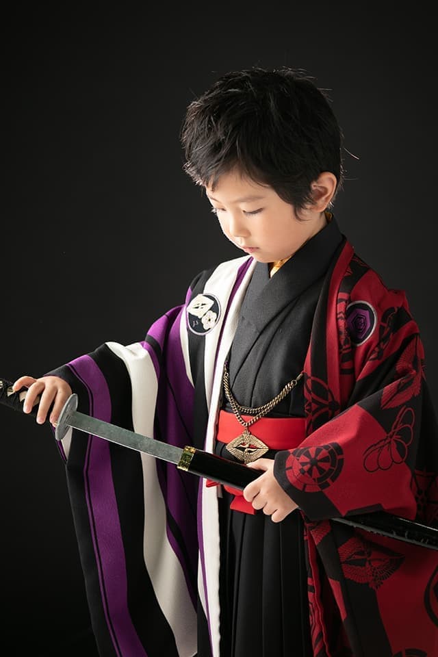七五三の撮影：Fuji photo studio