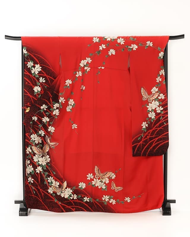 振袖貸衣装：Fuji photo studio