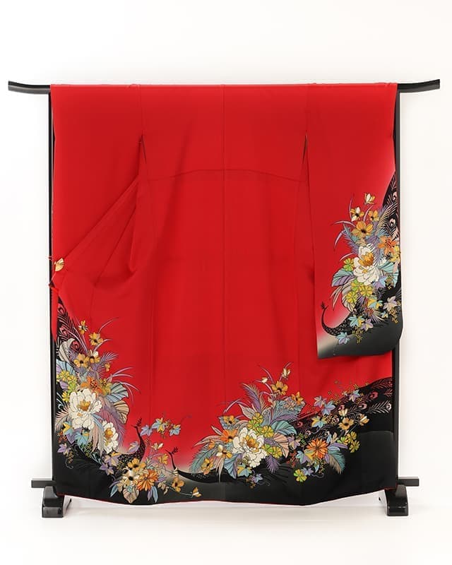 振袖貸衣装：Fuji photo studio