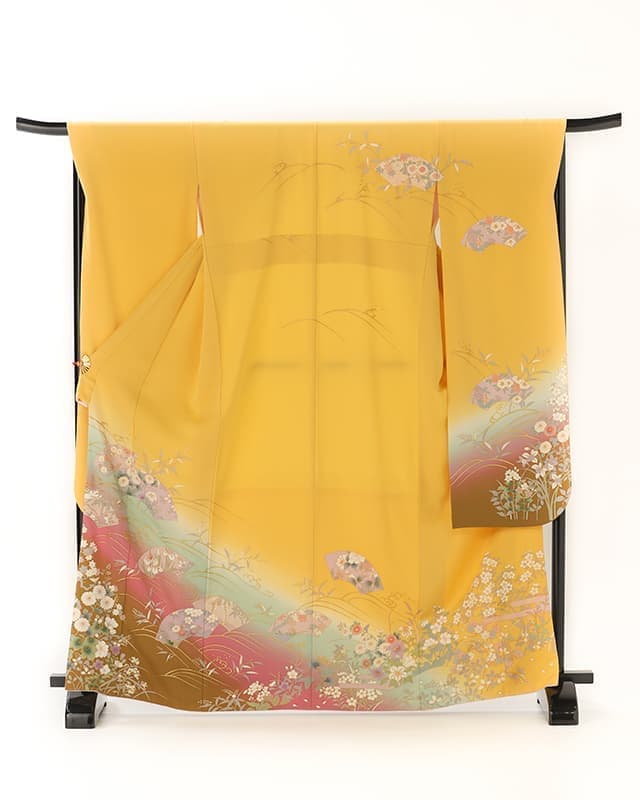 振袖貸衣装：Fuji photo studio