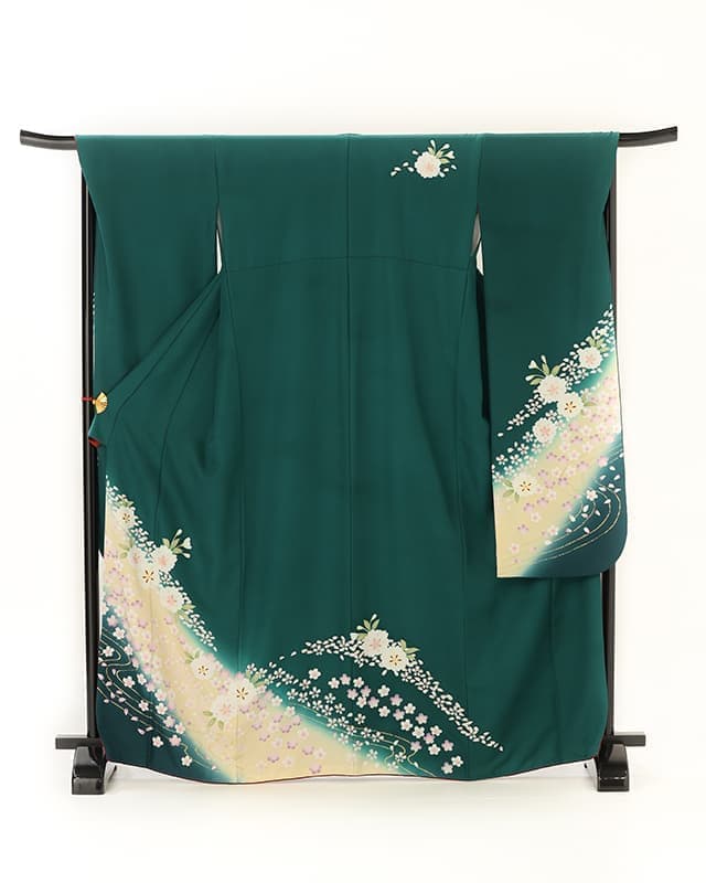 振袖貸衣装：Fuji photo studio