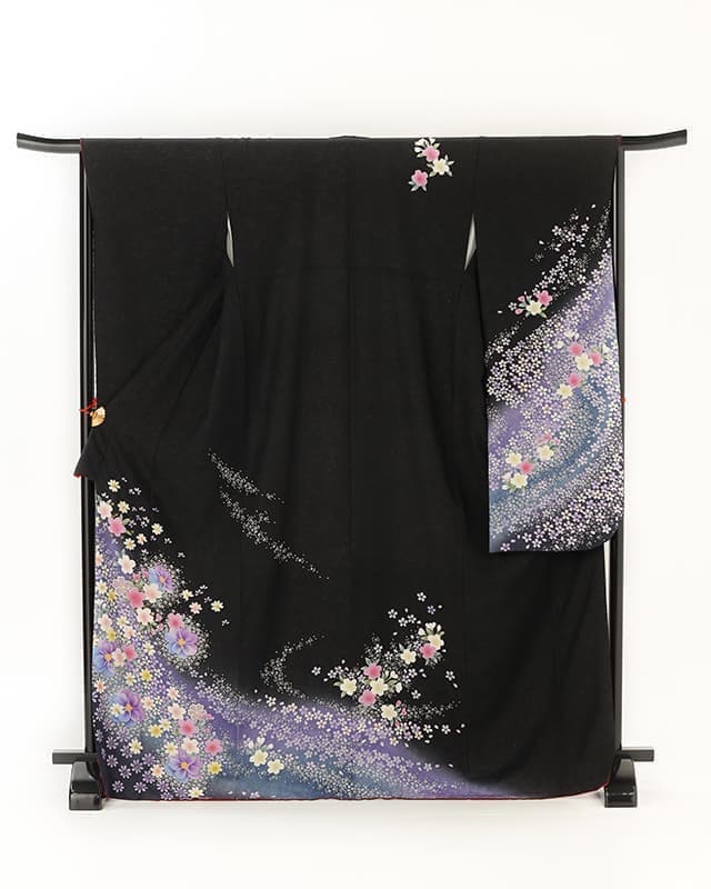 振袖貸衣装：Fuji photo studio