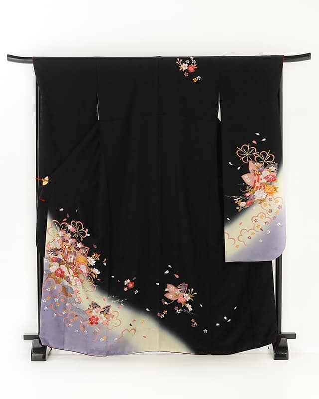 振袖貸衣装：Fuji photo studio